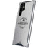 NHL Carolina Hurricanes Black Text Galaxy S22 Ultra Clear Case