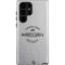 NHL Carolina Hurricanes Black Text Galaxy S22 Ultra Pro Case