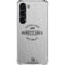 NHL Carolina Hurricanes Black Text Galaxy S23 Clear Case