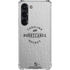 NHL Carolina Hurricanes Black Text Galaxy S23 Clear Case