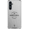 NHL Carolina Hurricanes Black Text Galaxy S23 FE Clear Case