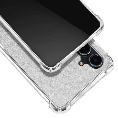 NHL Carolina Hurricanes Black Text Galaxy S23 FE Clear Case