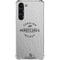 NHL Carolina Hurricanes Black Text Galaxy S23 Plus Clear Case