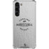 NHL Carolina Hurricanes Black Text Galaxy S23 Plus Clear Case