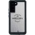 NHL Carolina Hurricanes Black Text Galaxy S23 Plus Waterproof Case