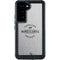 NHL Carolina Hurricanes Black Text Galaxy S23 Waterproof Case