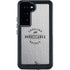 NHL Carolina Hurricanes Black Text Galaxy S23 Waterproof Case