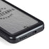 NHL Carolina Hurricanes Black Text Galaxy S23 Waterproof Case