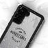 NHL Carolina Hurricanes Black Text Galaxy S23 Waterproof Case