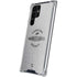 NHL Carolina Hurricanes Black Text Galaxy S24 Ultra Clear Case