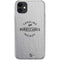 NHL Carolina Hurricanes Black Text iPhone 11 Clear Case