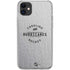 NHL Carolina Hurricanes Black Text iPhone 11 Clear Case