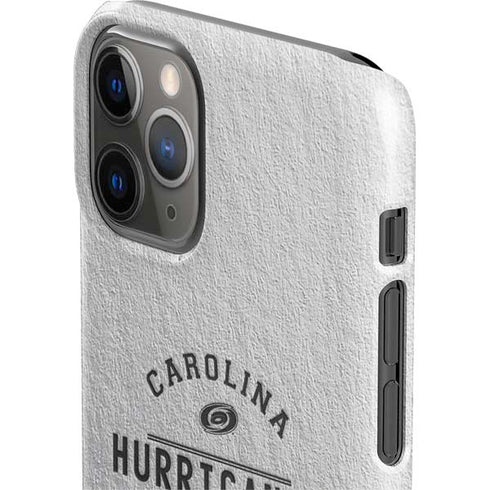 NHL Carolina Hurricanes Black Text iPhone 11 Pro Lite Case