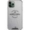 NHL Carolina Hurricanes Black Text iPhone 11 Pro Max Clear Case