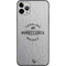 NHL Carolina Hurricanes Black Text iPhone 11 Pro Max Skin
