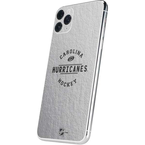 NHL Carolina Hurricanes Black Text iPhone 11 Pro Max Skin