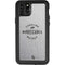NHL Carolina Hurricanes Black Text iPhone 11 Pro Max Waterproof Case
