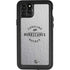 NHL Carolina Hurricanes Black Text iPhone 11 Pro Max Waterproof Case