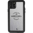 NHL Carolina Hurricanes Black Text iPhone 11 Pro Waterproof Case