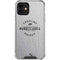 NHL Carolina Hurricanes Black Text iPhone 12 Clear Case