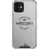 NHL Carolina Hurricanes Black Text iPhone 12 Clear Case