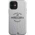 NHL Carolina Hurricanes Black Text iPhone 12 Impact Case
