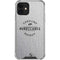 NHL Carolina Hurricanes Black Text iPhone 12 Mini Clear Case