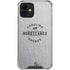 NHL Carolina Hurricanes Black Text iPhone 12 Mini Clear Case