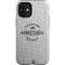 NHL Carolina Hurricanes Black Text iPhone 12 Mini Impact Case