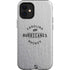 NHL Carolina Hurricanes Black Text iPhone 12 Mini Impact Case