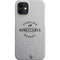 NHL Carolina Hurricanes Black Text iPhone 12 Mini Lite Case