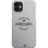 NHL Carolina Hurricanes Black Text iPhone 12 Mini Lite Case