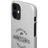 NHL Carolina Hurricanes Black Text iPhone 12 Mini Lite Case