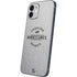 NHL Carolina Hurricanes Black Text iPhone 12 Mini Skin