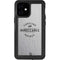 NHL Carolina Hurricanes Black Text iPhone 12 Mini Waterproof Case