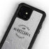 NHL Carolina Hurricanes Black Text iPhone 12 Mini Waterproof Case