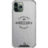 NHL Carolina Hurricanes Black Text iPhone 12 Pro Clear Case