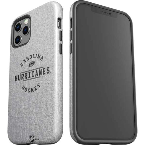 NHL Carolina Hurricanes Black Text iPhone 12 Pro Max Impact Case