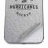 NHL Carolina Hurricanes Black Text iPhone 12 Pro Max Skin