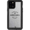 NHL Carolina Hurricanes Black Text iPhone 12 Pro Max Waterproof Case