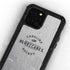 NHL Carolina Hurricanes Black Text iPhone 12 Pro Waterproof Case