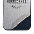 NHL Carolina Hurricanes Black Text iPhone 12 Skin