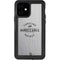NHL Carolina Hurricanes Black Text iPhone 12 Waterproof Case