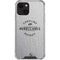NHL Carolina Hurricanes Black Text iPhone 13 Clear Case