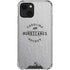 NHL Carolina Hurricanes Black Text iPhone 13 Clear Case