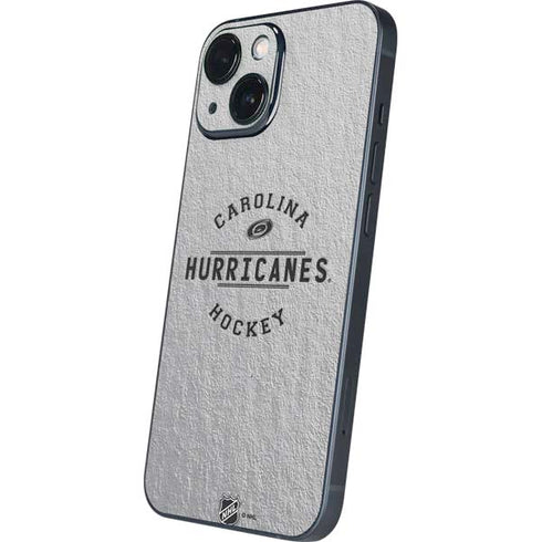 NHL Carolina Hurricanes Black Text iPhone 13 Mini Skin