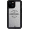 NHL Carolina Hurricanes Black Text iPhone 13 Mini Waterproof Case