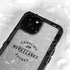 NHL Carolina Hurricanes Black Text iPhone 13 Mini Waterproof Case