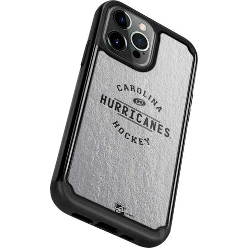 NHL Carolina Hurricanes Black Text iPhone 13 Pro Cargo Case