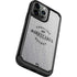 NHL Carolina Hurricanes Black Text iPhone 13 Pro Cargo Case